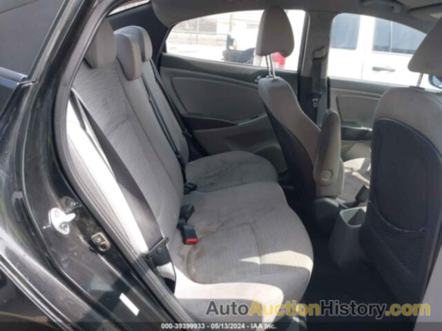 HYUNDAI ACCENT SE, KMHCT4AE9HU275193