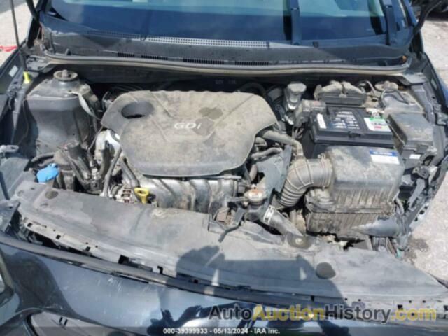 HYUNDAI ACCENT SE, KMHCT4AE9HU275193