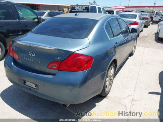 INFINITI G37 JOURNEY, JN1CV6AP6AM402406