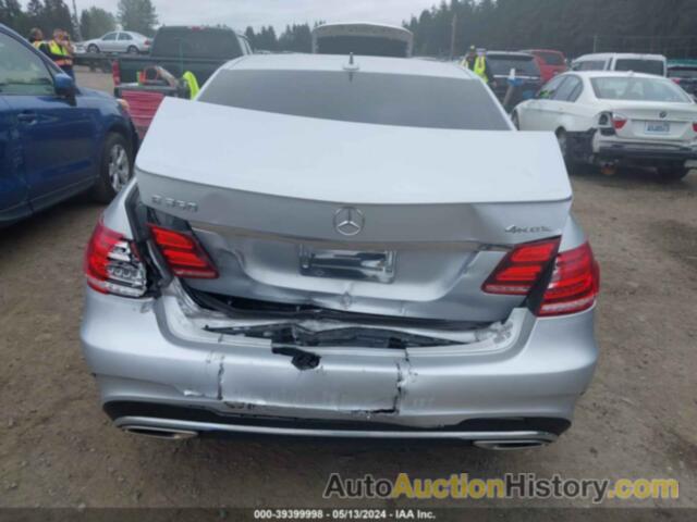 MERCEDES-BENZ E 350 4MATIC, WDDHF8JB5EA994961