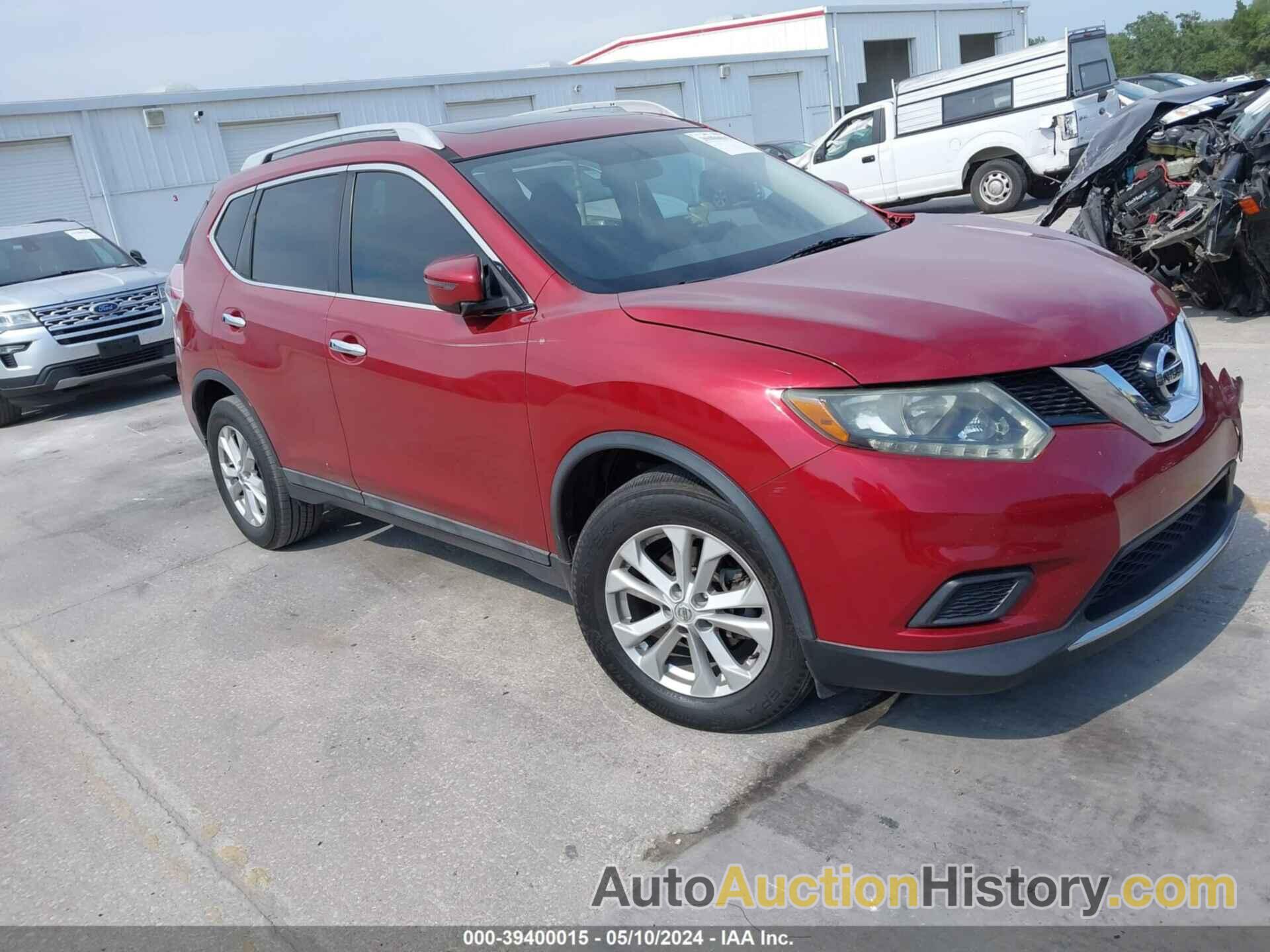 NISSAN ROGUE SV, 5N1AT2MT4GC800493