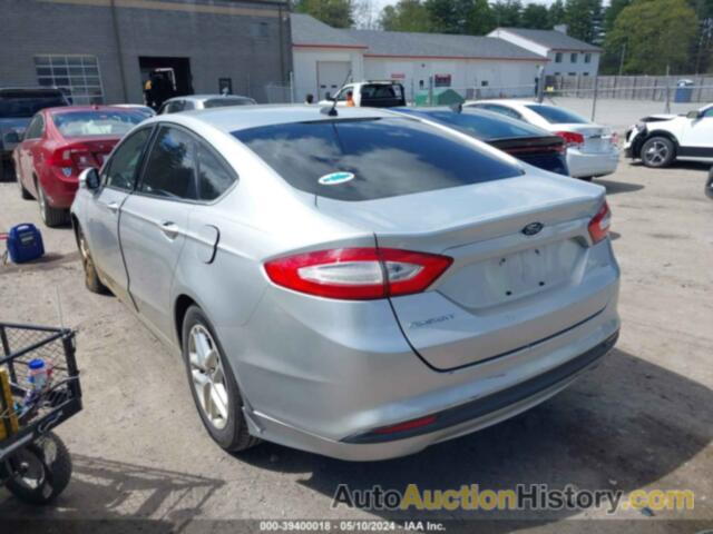 FORD FUSION SE, 3FA6P0H75DR109573