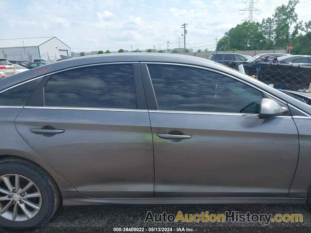 HYUNDAI SONATA SE, 5NPE24AF2JH678957