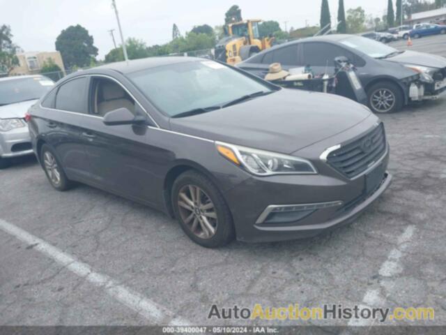 HYUNDAI SONATA SE, 5NPE24AF8FH250852