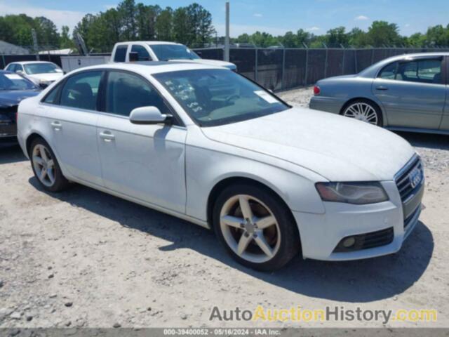 AUDI A4 2.0T PREMIUM, WAUAFAFL3CA116170