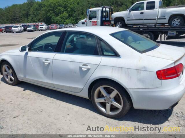 AUDI A4 2.0T PREMIUM, WAUAFAFL3CA116170