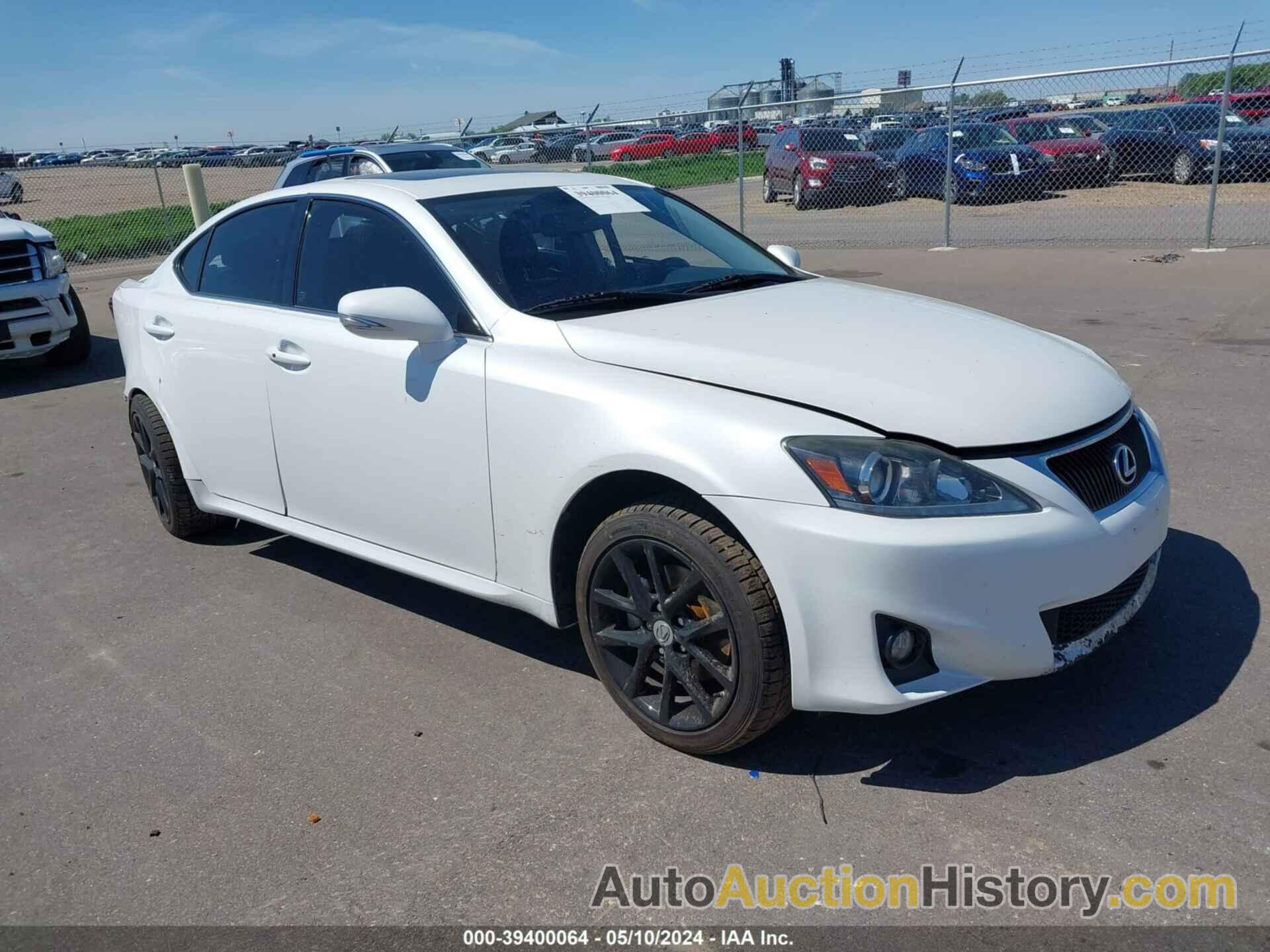 LEXUS IS 250 250, JTHCF5C22C5060373