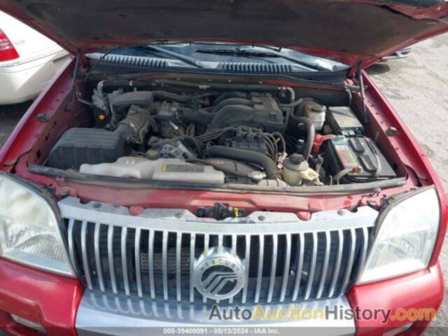 MERCURY MOUNTAINEER PREMIER, 4M2EN3JE2AUJ06750