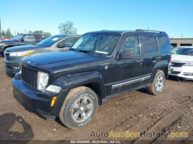 JEEP LIBERTY SPORT, 1J8GN28K98W227416