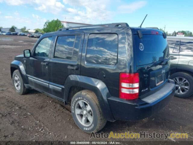 JEEP LIBERTY SPORT, 1J8GN28K98W227416