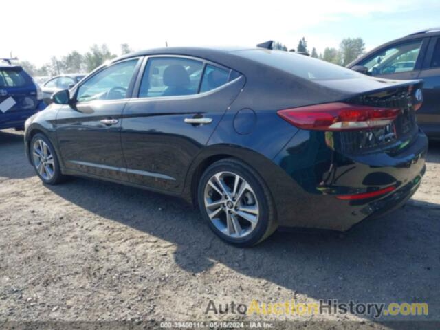 HYUNDAI ELANTRA LIMITED, KMHD84LF3HU102054