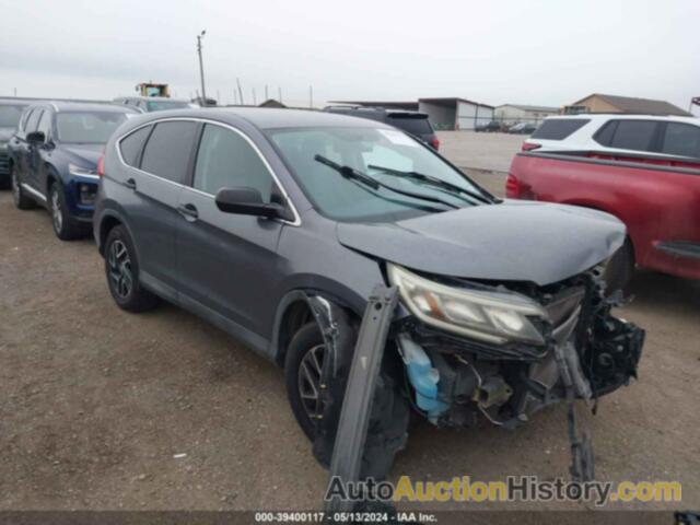 HONDA CR-V SE, 2HKRM3H40GH507398