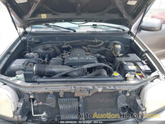 TOYOTA TUNDRA LTD V8, 5TBRT38115S459404