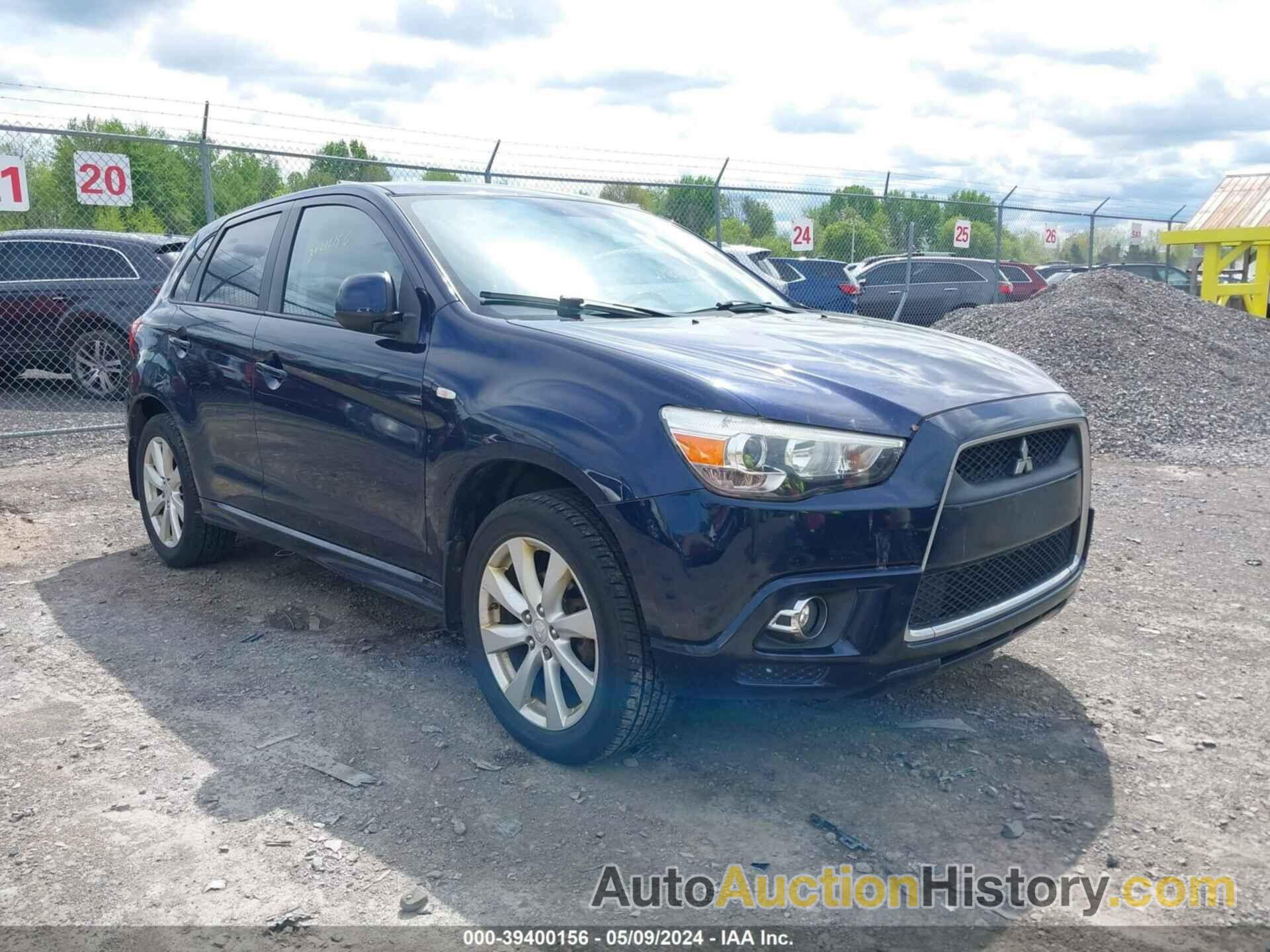 MITSUBISHI OUTLANDER SPORT SE, JA4AR4AU6CZ008830