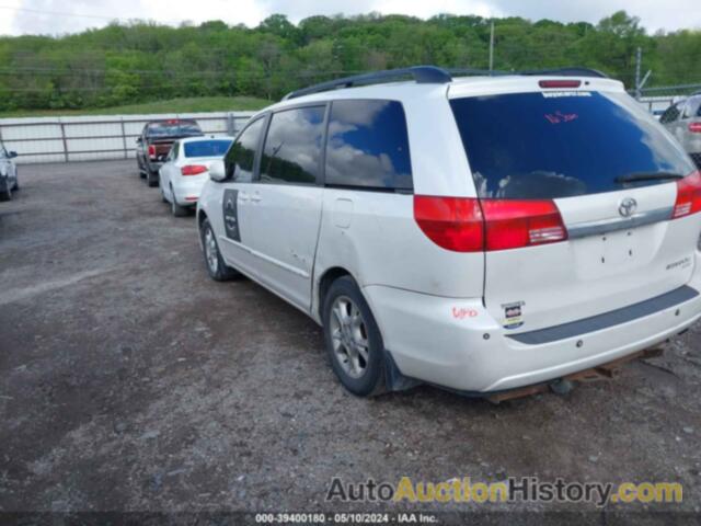 TOYOTA SIENNA XLE/XLE LIMITED, 5TDZA22C04S045675