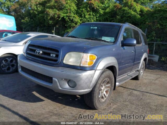 TOYOTA SEQUOIA SR5 V8, 5TDBT44AX4S225765