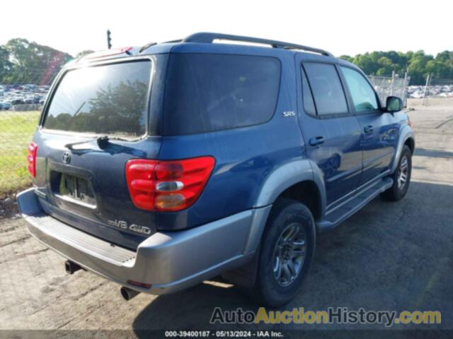 TOYOTA SEQUOIA SR5 V8, 5TDBT44AX4S225765