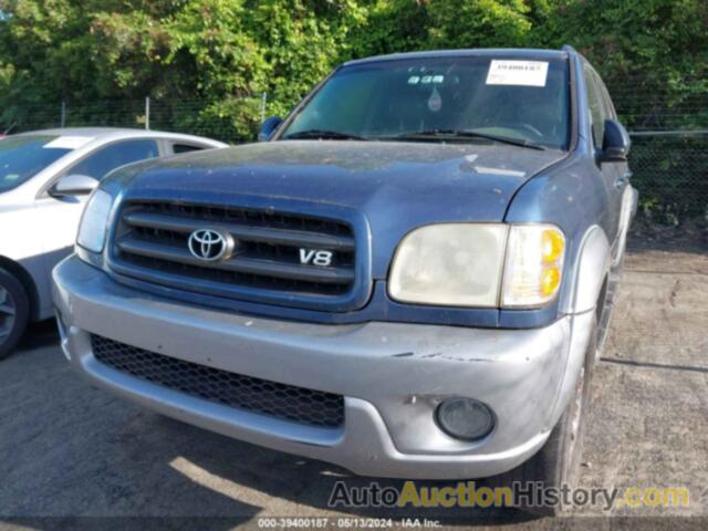 TOYOTA SEQUOIA SR5 V8, 5TDBT44AX4S225765