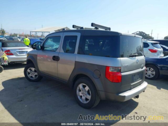 HONDA ELEMENT EX, 5J6YH18543L019763