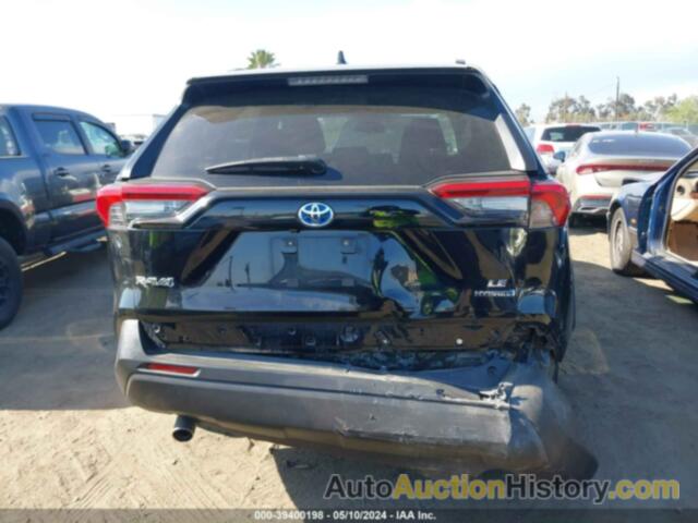 TOYOTA RAV4 HYBRID LE, 2T3MWRFVXKW032069