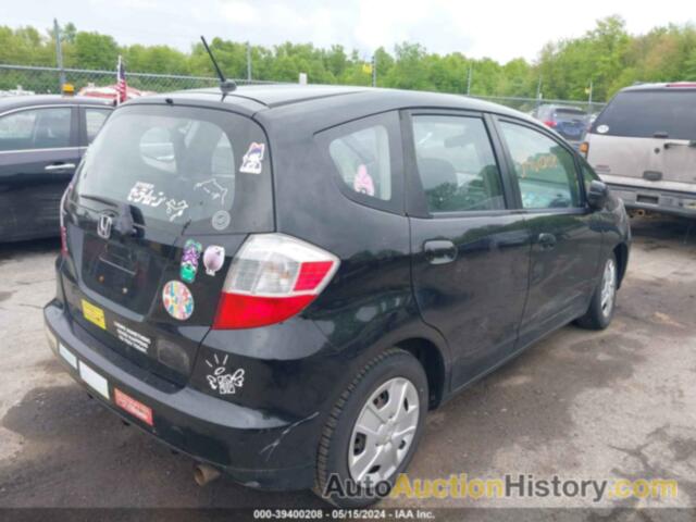 HONDA FIT, JHMGE8H3XDC070766