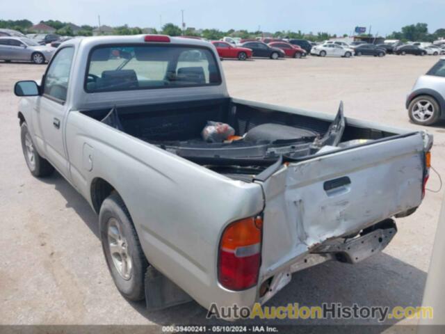 TOYOTA TACOMA, 5TENL42N5YZ685606