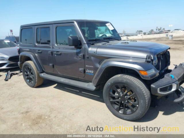 JEEP WRANGLER 4XE SAHARA 4XE, 1C4JJXP64NW265061