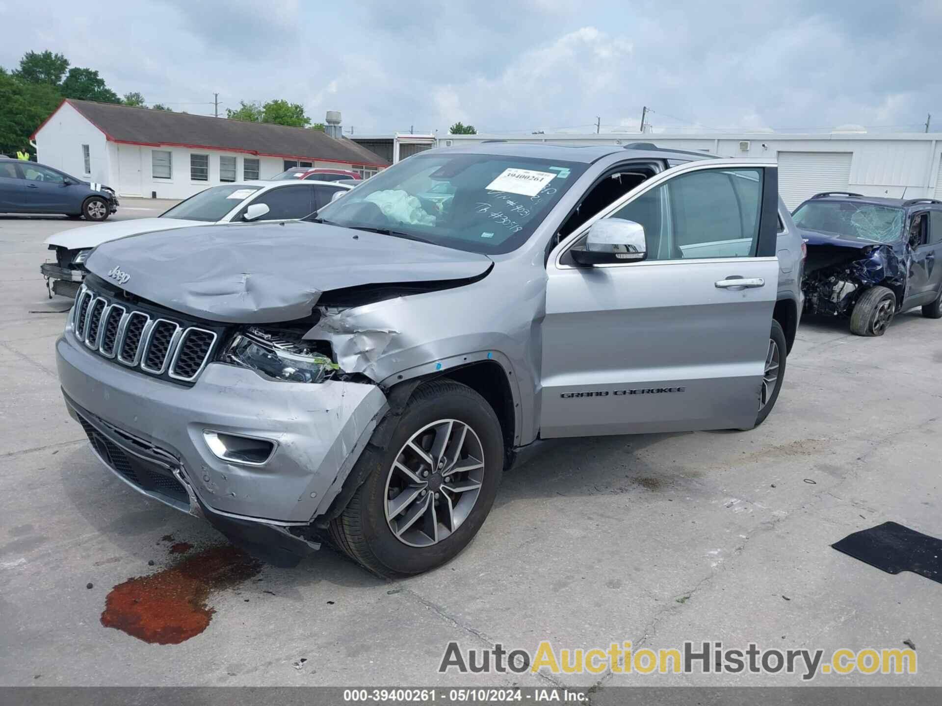 JEEP GRAND CHEROKEE LIMITED, 1C4RJEBG4LC404031