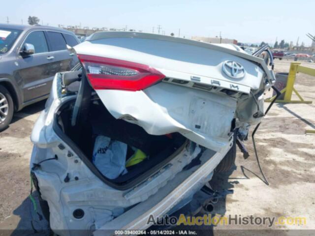 TOYOTA CAMRY SE, 4T1G11AKXNU061093