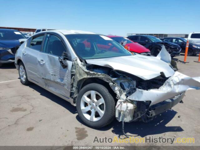 NISSAN ALTIMA 2.5 S, 1N4AL2AP1CN523866