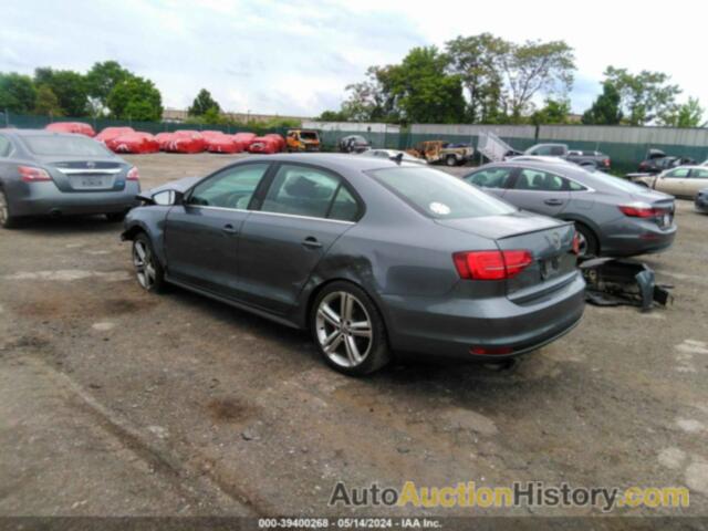 VOLKSWAGEN JETTA 2.0T GLI SE, 3VW4T7AJ3FM317587