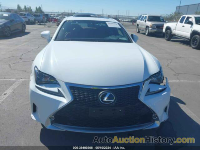 LEXUS RC 350, JTHHE5BCXF5010490