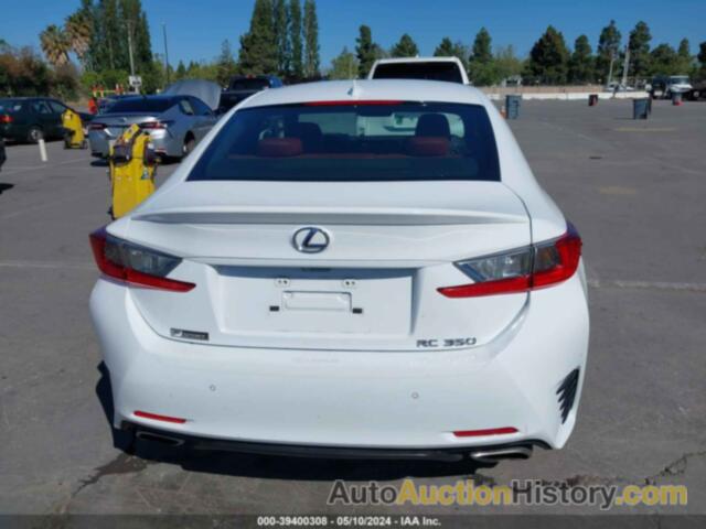 LEXUS RC 350, JTHHE5BCXF5010490