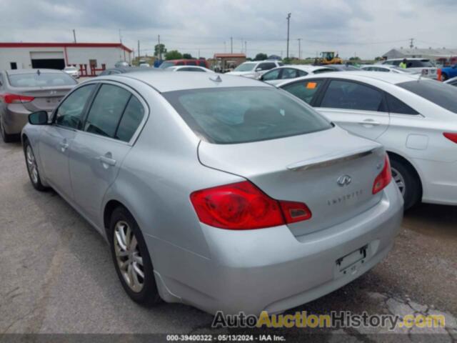 INFINITI G37 JOURNEY, JNKCV61E99M307571