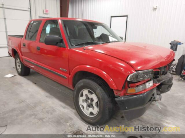 CHEVROLET S-10 LS, 1GCDT13X54K100080