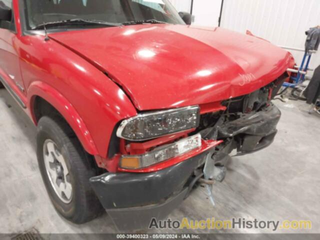 CHEVROLET S-10 LS, 1GCDT13X54K100080