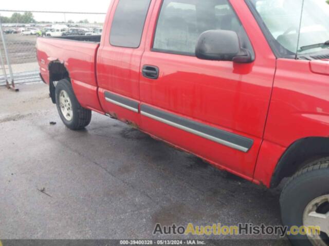 CHEVROLET SILVERADO 1500 Z71, 1GCEK19T34E177749