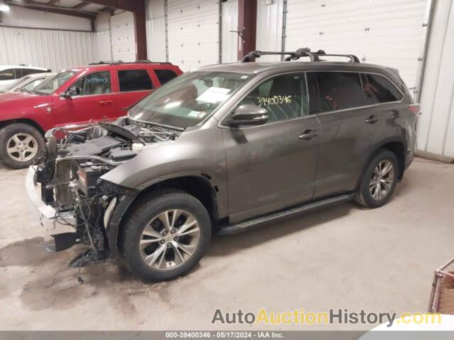 TOYOTA HIGHLANDER XLE V6, 5TDJKRFH9FS164112