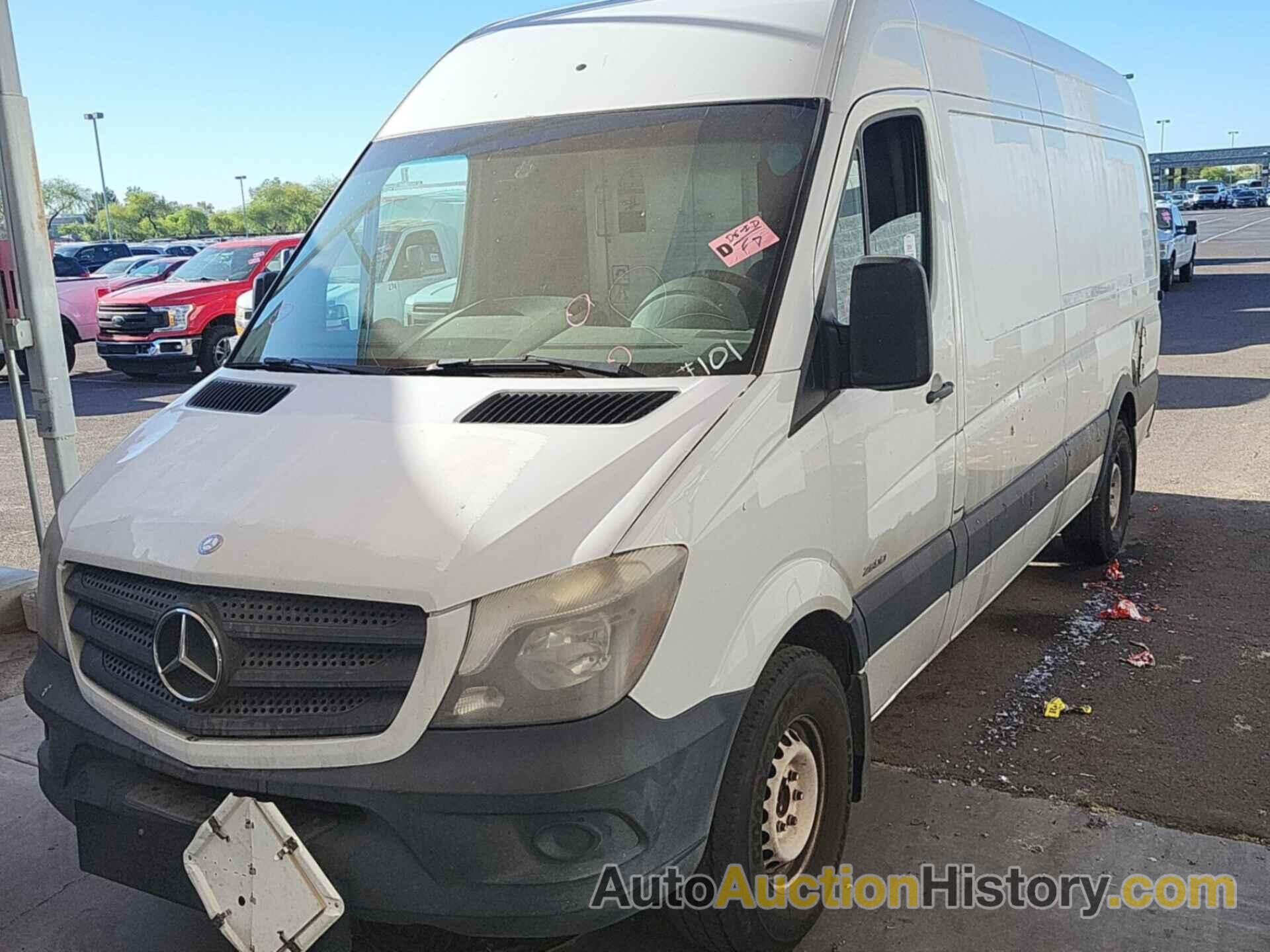 MERCEDES-BENZ SPRINTER 2500 HIGH ROOF, WD3PE8DE8E5820996