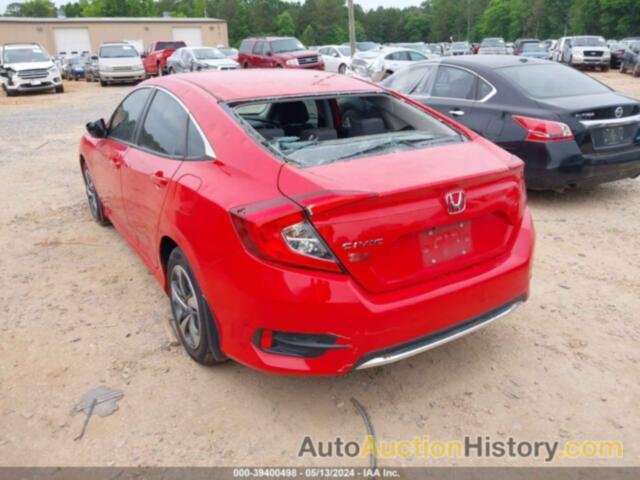 HONDA CIVIC LX, 2HGFC2F65KH587952