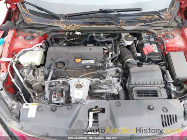 HONDA CIVIC LX, 2HGFC2F65KH587952