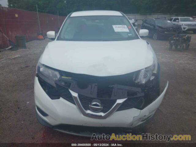 NISSAN ROGUE S/SL/SV, KNMAT2MT7GP676250