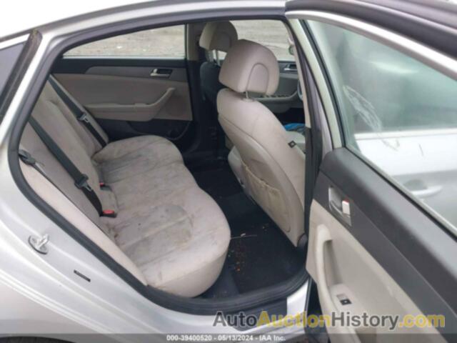 HYUNDAI SONATA SE, 5NPE24AFXHH522773