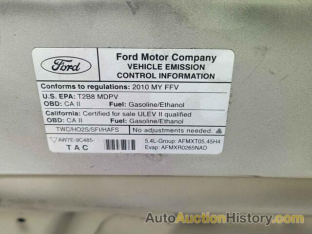 FORD E-350 SUPER DUTY XL/XLT, 1FBSS3BL8ADA13489