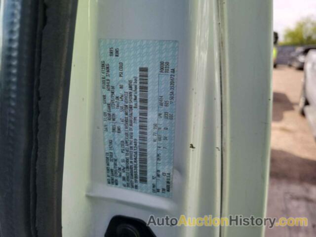 FORD E-350 SUPER DUTY XL/XLT, 1FBSS3BL8ADA13489