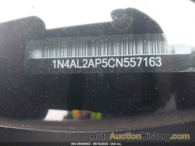 NISSAN ALTIMA 2.5 S, 1N4AL2AP5CN557163