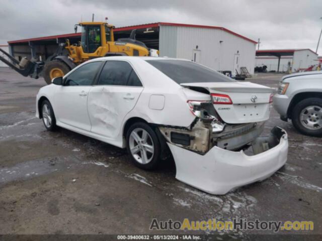 TOYOTA CAMRY SE, 4T1BF1FK2EU806083