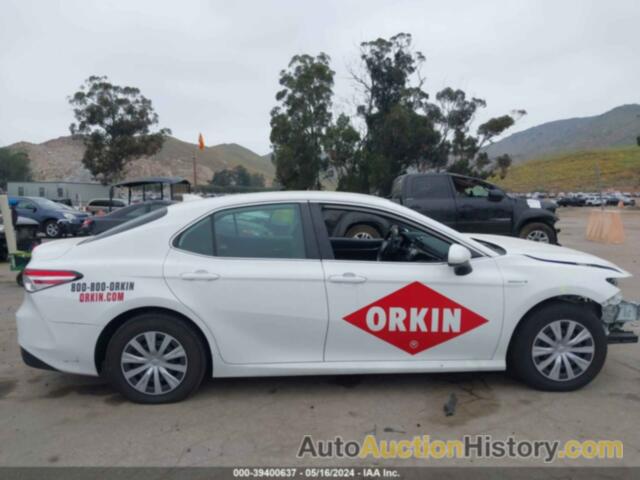 TOYOTA CAMRY LE HYBRID, 4T1C31AK7LU012889