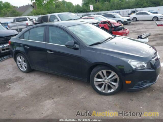 CHEVROLET CRUZE LTZ, 1G1PG5SB5E7166009