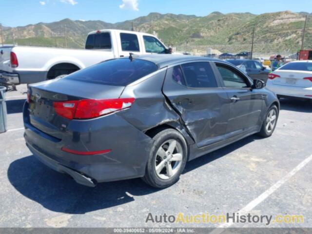 KIA OPTIMA LX, KNAGM4A73F5649287